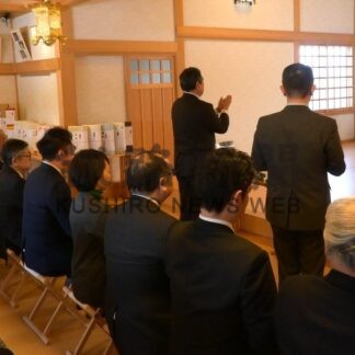 建国記念の日、紀元祭で祝う　日本を未来へつなぐ釧路会【釧路町】(2026-02-12)