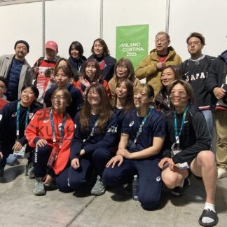 スマイルＪに多くの応援　選手の健闘にねぎらいの声(2026-02-12)