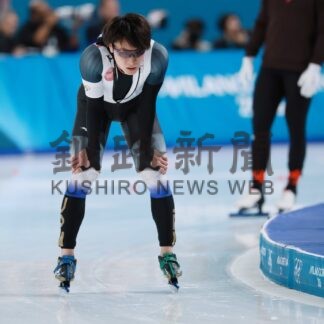 野々村１３位、森重は２４位　釧根勢先陣切り滑走　スピード男子１０００、ミラノ五輪_1(2026-02-13)