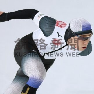 スピードスケート男子１０００　野々村、森重 健闘及ばず_1(2026-02-13)