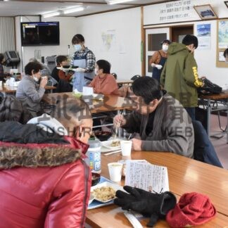 地域食堂 常連でにぎわう　３町内会、３０回目の記念品も【釧路市】(2026-02-14)