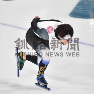 釧根管内勢メダルに挑む　女子団体追い抜き、男子５００　佐藤、森重、新濱選手熱戦へ_1(2026-02-14)