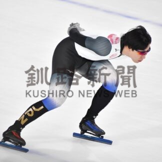 釧根管内勢メダルに挑む　女子団体追い抜き、男子５００　佐藤、森重、新濱選手熱戦へ_2(2026-02-14)