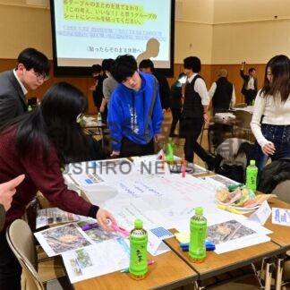 北斗小跡地にぎわい創出へ　市民がアイデア語る【根室市】(2026-02-16)