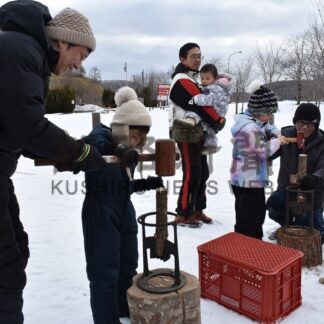 親子で自然楽しむ　別保公園で木育イベント(2026-02-16)