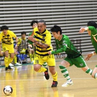 釧路勢決勝Ｔ進めず　全道フットサル【釧路市】(2026-02-17)