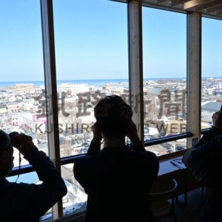 根室で流氷初日　平年より６日遅く【根室市】(2026-02-18)