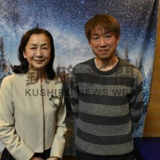 標茶舞台映画ラストシーン きょう撮影　高橋惠子さんの実家あった場所で【標茶町】(2026-02-18)