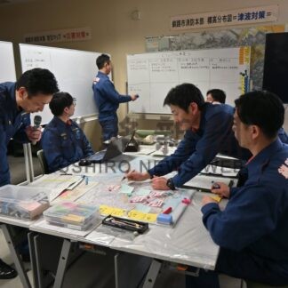応援要請の連携確認　釧路市消防本部と道内各機関、大災害想定し訓練【釧路市】(2026-02-18)