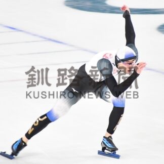 「積極性生かしレース」　２０日未明男子１５００　野々村、蟻戸選手闘志(2026-02-19)