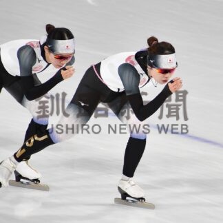 佐藤選手　残り２種目へ闘志　１５００とマススタート出場　ミラノ五輪(2026-02-20)