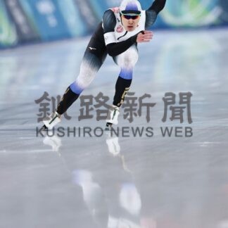 野々村１８位　蟻戸は２６位　スピードスケート男子１５００_1(2026-02-21)