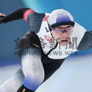 野々村１８位　蟻戸は２６位　スピードスケート男子１５００(2026-02-21)