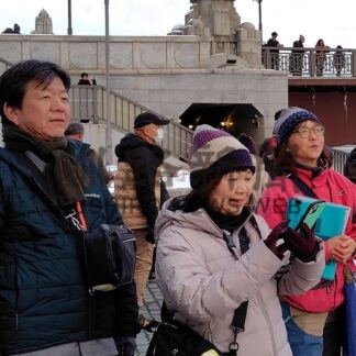 新人３人がデビュー、幣舞橋周辺など案内　釧路観光ガイドの会【釧路市】(2026-02-21)