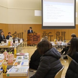 景観対策など提案も、参加者から不安の声　太陽光発電住民説明会【根室市】(2026-02-22)