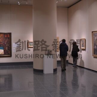 釧路ゆかりの画家が見た欧州　市立美術館でコレクション展【釧路市】(2026-02-23)