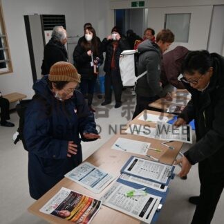 夜間大津波を想定　セチリ太地区、避難タワーで訓練【釧路町】(2026-02-25)