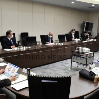 来年度当初予算案、市と意見交換　釧路地域協議会【釧路市】(2026-02-25)