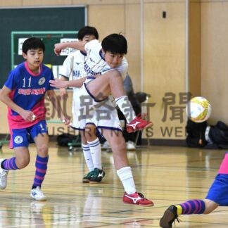 ＦＣ中標津が栄冠　釧路ぬさまいライオンズク杯Ｕ１２フットサル【釧路市】(2026-02-26)