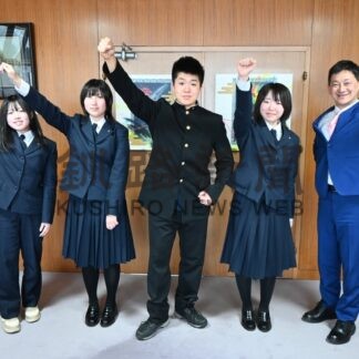 台湾文化体感したい　釧路北陽高生、短期研修で市長に決意【釧路市】(2026-02-26)