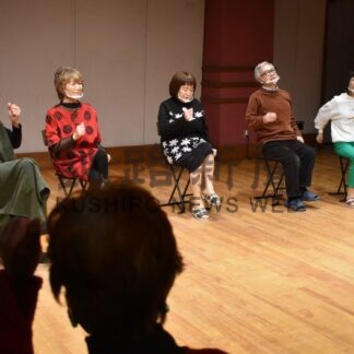介護予防や老後考える　くしろ高齢者劇団新作上演【釧路市】(2026-02-26)