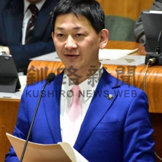 「若者、女性を念頭に」鶴間市長が市政方針　【釧路市】(2026-02-27)