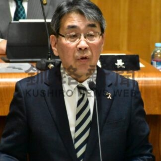 「若者、女性を念頭に」鶴間市長が市政方針　【釧路市】_1(2026-02-27)