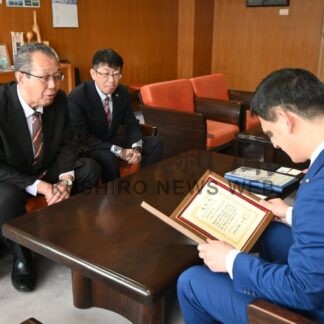 「今後も防災呼び掛ける」釧路市防管連　総務大臣賞を報告【釧路市】(2026-02-27)