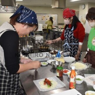 エゾシカ肉をアレンジ　地産地消クッキング【釧路市】(2026-02-28)