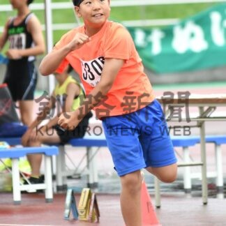 スポーツどっちも大好き①　陸上×軟式野球　福井　希昊君（厚岸町立真龍小５年）【厚岸町】(2026-02-28)