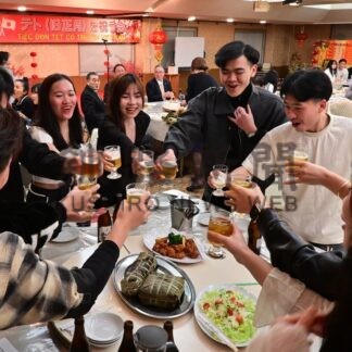 旧正月を楽しむ　ベトナム人技能実習生、１２社１１５人乾杯【根室市】(2026-02-28)
