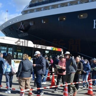 外国クルーズ船寄港 釧路港９回、全国３７位　長崎１位、函館１５位【釧路市】(2026-03-02)