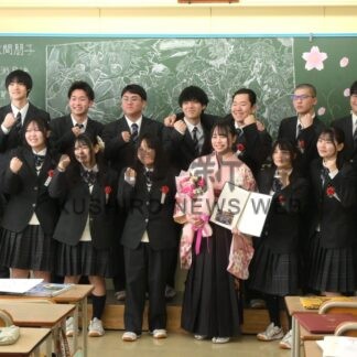 新たな一歩　学びや巣立つ　釧根管内高校で卒業式(2026-03-02)