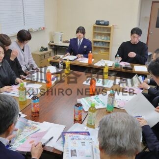 特殊詐欺被害対策、警察官から学ぶ　梅ヶ枝町商店街振興組合【根室市】(2026-03-03)