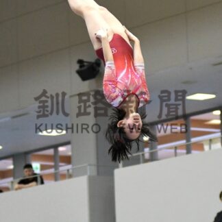 鈴木・長山組 シンクロ混合Ｖ　トランポリン釧路ジュニア選手権、個人も制し２冠(2026-03-03)