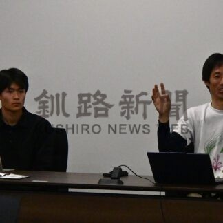 コンブ養殖技術確立へ　種採取、発芽、成長確認　根室で報告会【根室市】(2026-03-04)