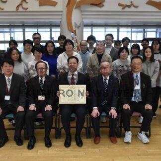 小林さん（弟子屈小教諭）教育実践表彰　道徳や特別活動評価　道教委【弟子屈町】(2026-03-04)