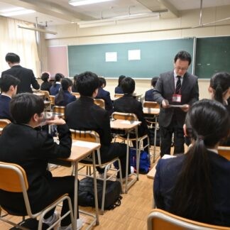 志望校合格へ１３７８人挑む　釧根管内公立高で入試【釧路市】(2026-03-05)