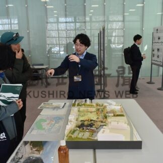 川湯温泉街再整備の進捗は？　パネルや模型で説明会【弟子屈町】(2026-03-05)