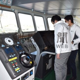 第２ほくれん丸 自動運航実現　ＲＯＲＯ船で国内初【釧路市】(2026-03-07)