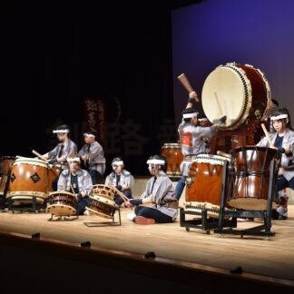 気迫こもった演奏披露　蝦夷太鼓保存会が春公演【釧路市】(2026-03-09)