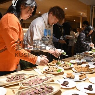 創作シカ肉料理に舌鼓　「食べやすくおいしい」【標津町】(2026-03-09)