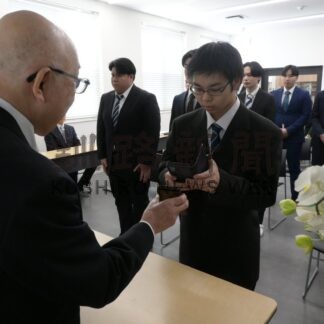 専門知識生かし活躍白糠　掘削技術専門学校が卒業式【白糠町】(2026-03-09)