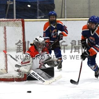 アイホって「楽しい！」　初心者ら競技体験　クロスアイス大会　【釧路市】(2026-03-10)