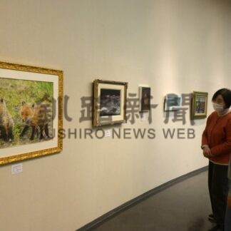 油彩や水彩作品精密　釧路美術協会、きょうから春季展【釧路市】(2026-03-11)
