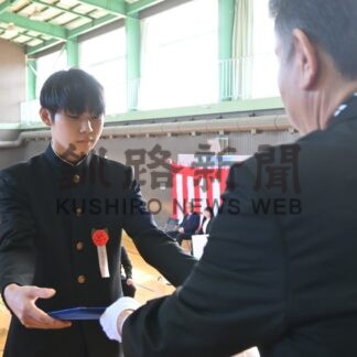 音別、大楽毛中 最後の卒業式【釧路市】(2026-03-14)