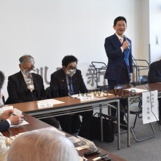 防犯灯交換 町内会負担大きく　釧路市連町が地区連町会長懇談会、活動に関し意見交換【釧路市】(2026-03-14)
