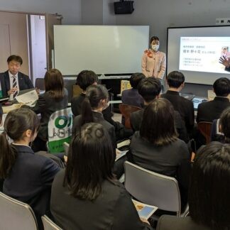 来春就職へ進路意識高め　管内高校生に企業説明会【釧路市】(2026-03-14)