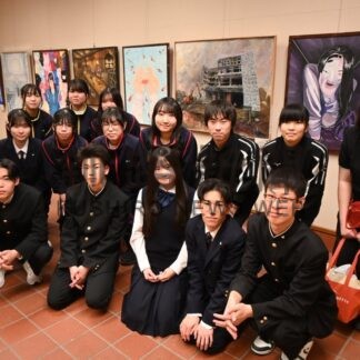 文化部の力作６０点　道立釧路芸術館、あすまで「湖陵展」【釧路市】(2026-03-14)