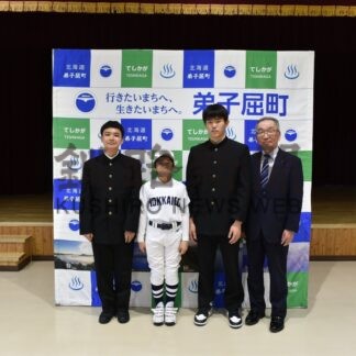 松山君野球で全国へ　中村さん、今川さん全道で活躍　小中生結果、出場報告【弟子屈町】(2026-03-15)